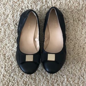 Cole Haan Black flats